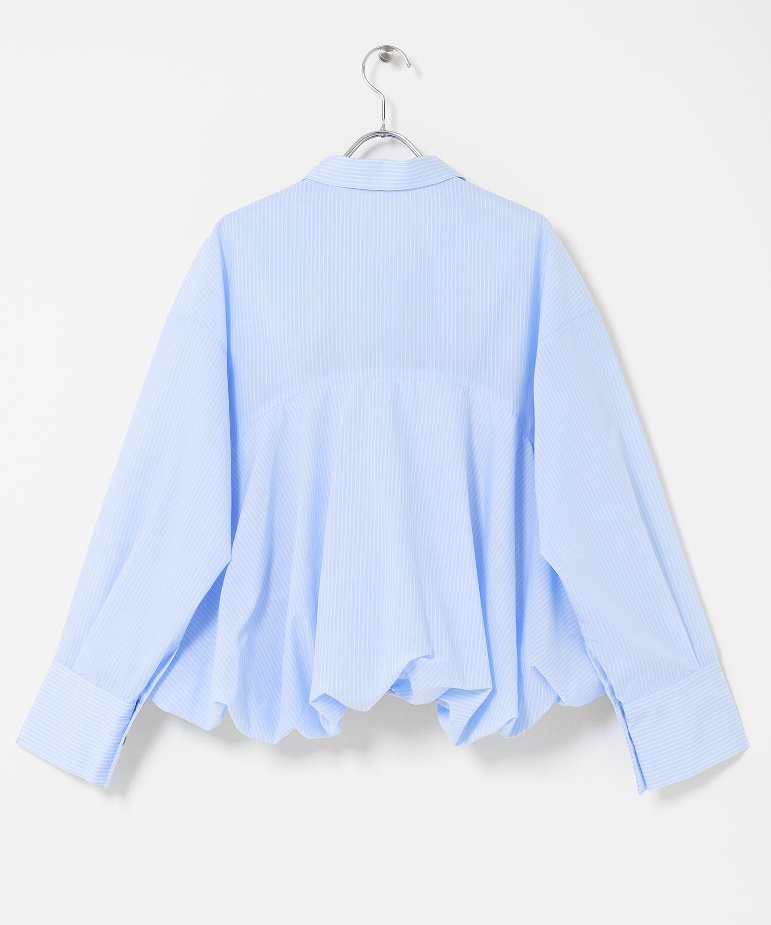 SENSE OF PLACE by URBAN RESEARCH「『イージーケア』シルバーボタンバルーンシャツ」|シャツ・ブラウス|