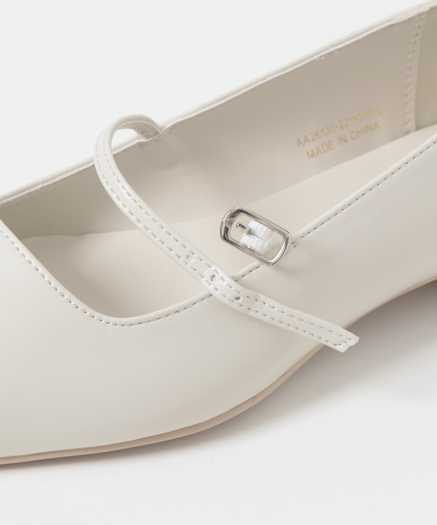 SENSE OF PLACE by URBAN RESEARCH「『抗菌』ポインテッドフラットパンプス」|パンプス|