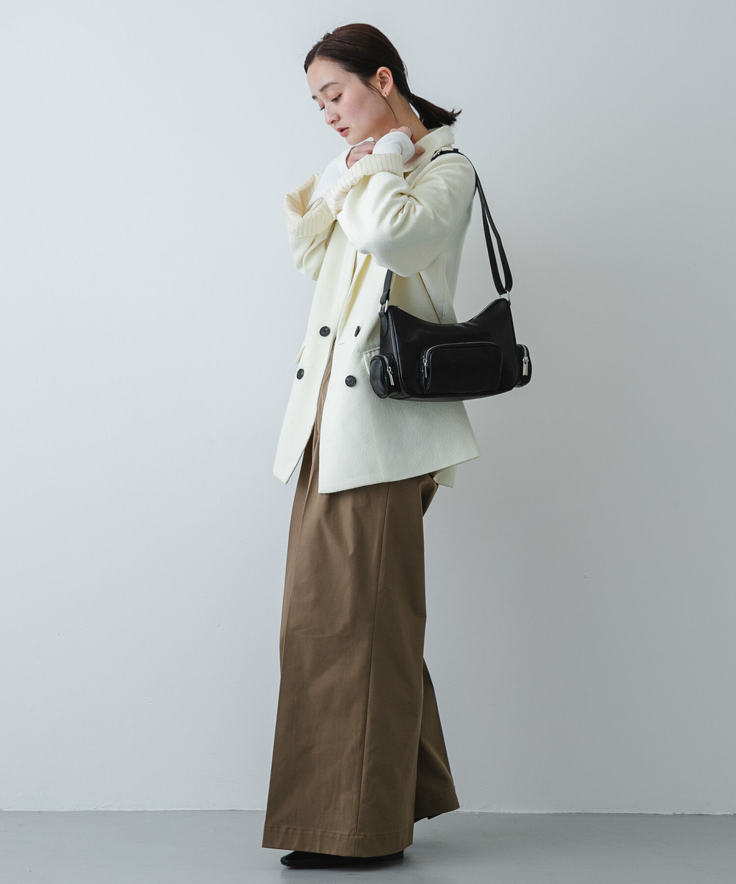 SENSE OF PLACE by URBAN RESEARCH「3Pポケットバッグ」|ショルダー・メッセンジャー|