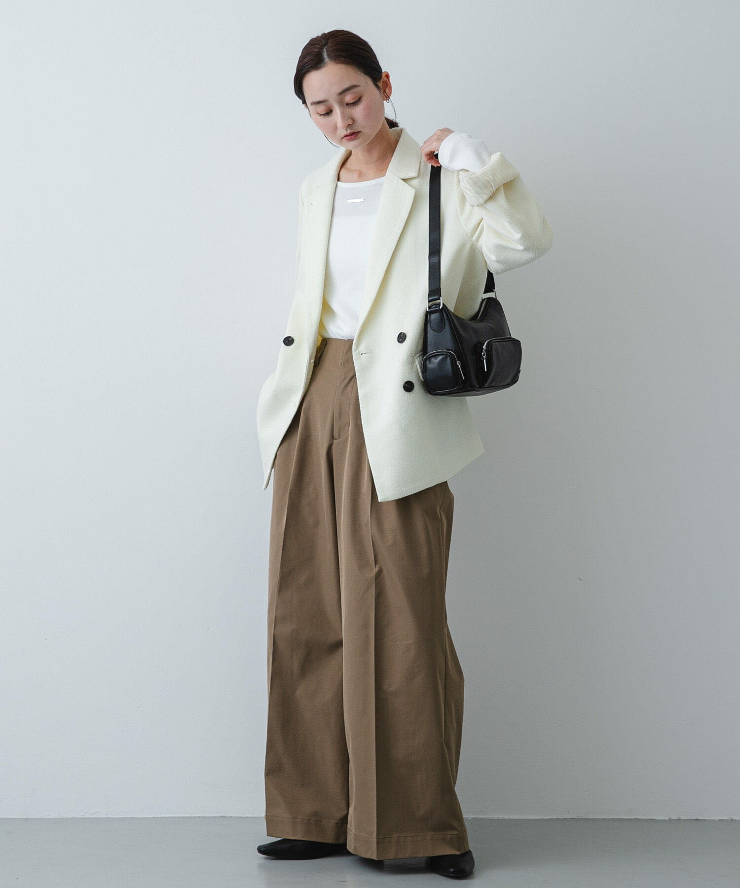 SENSE OF PLACE by URBAN RESEARCH「3Pポケットバッグ」|ショルダー・メッセンジャー|