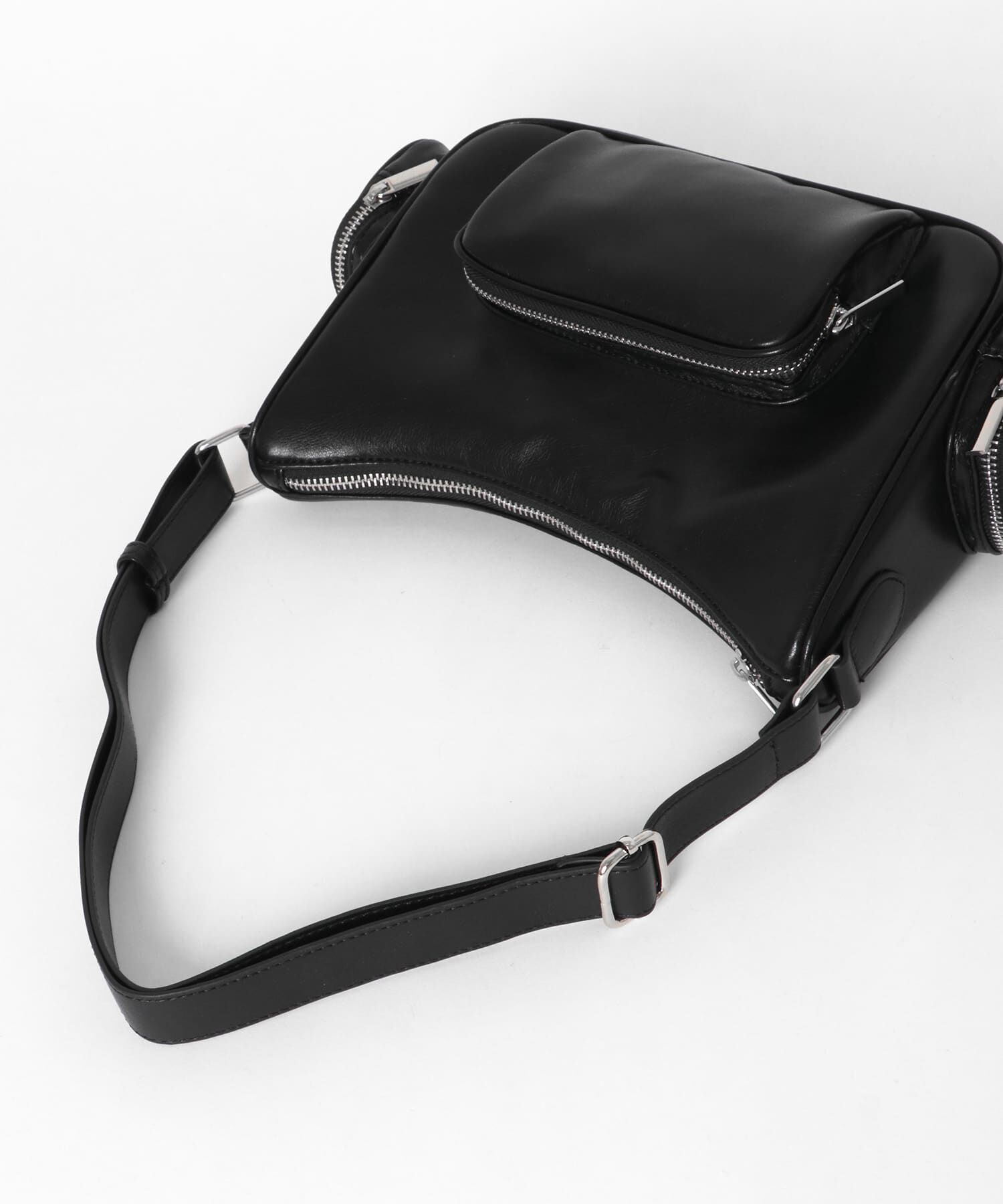 SENSE OF PLACE by URBAN RESEARCH「3Pポケットバッグ」|ショルダー・メッセンジャー|