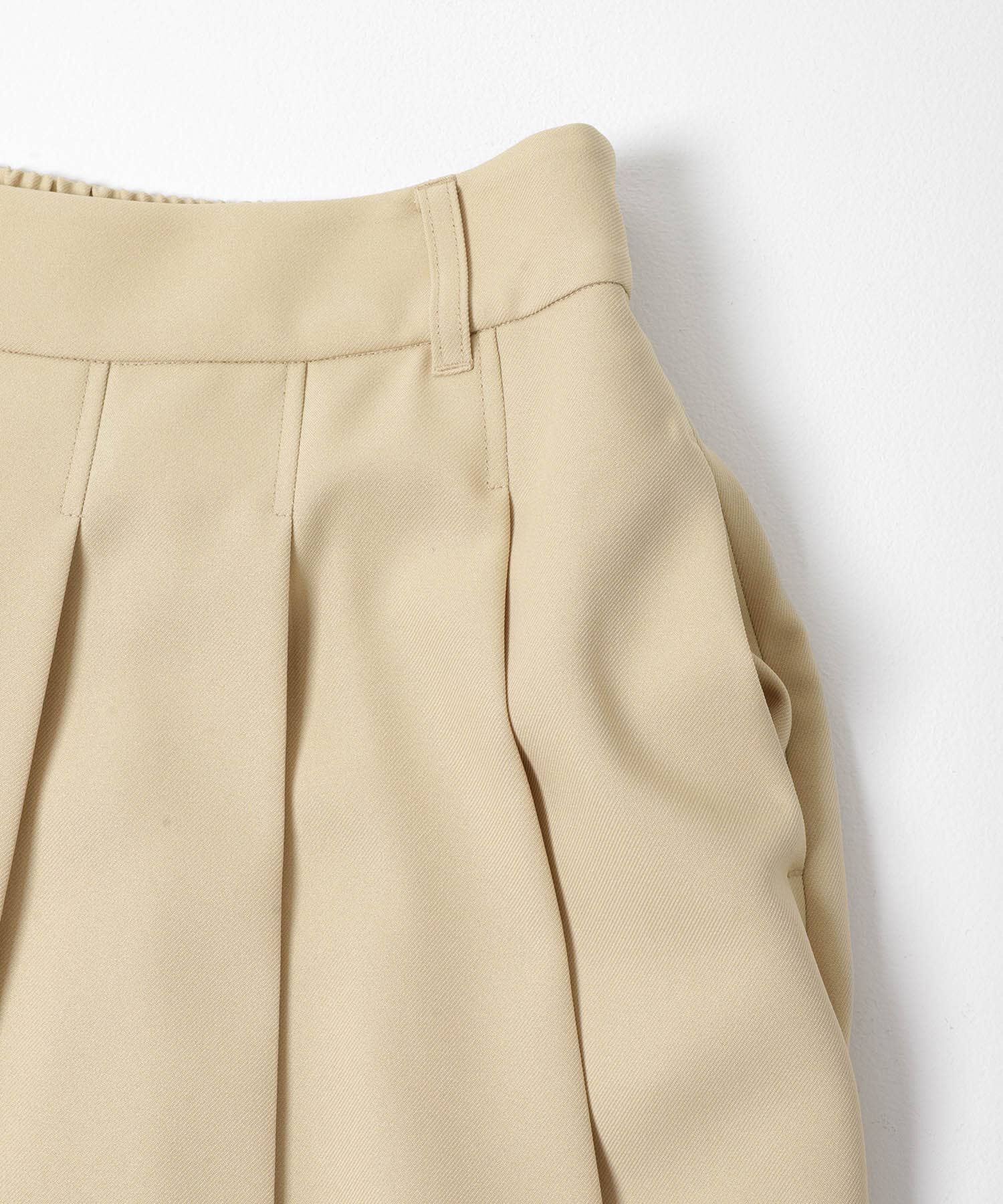 SENSE OF PLACE by URBAN RESEARCH「『撥水/防花粉』SKINProofフロントプリーツスカート」|スカート|