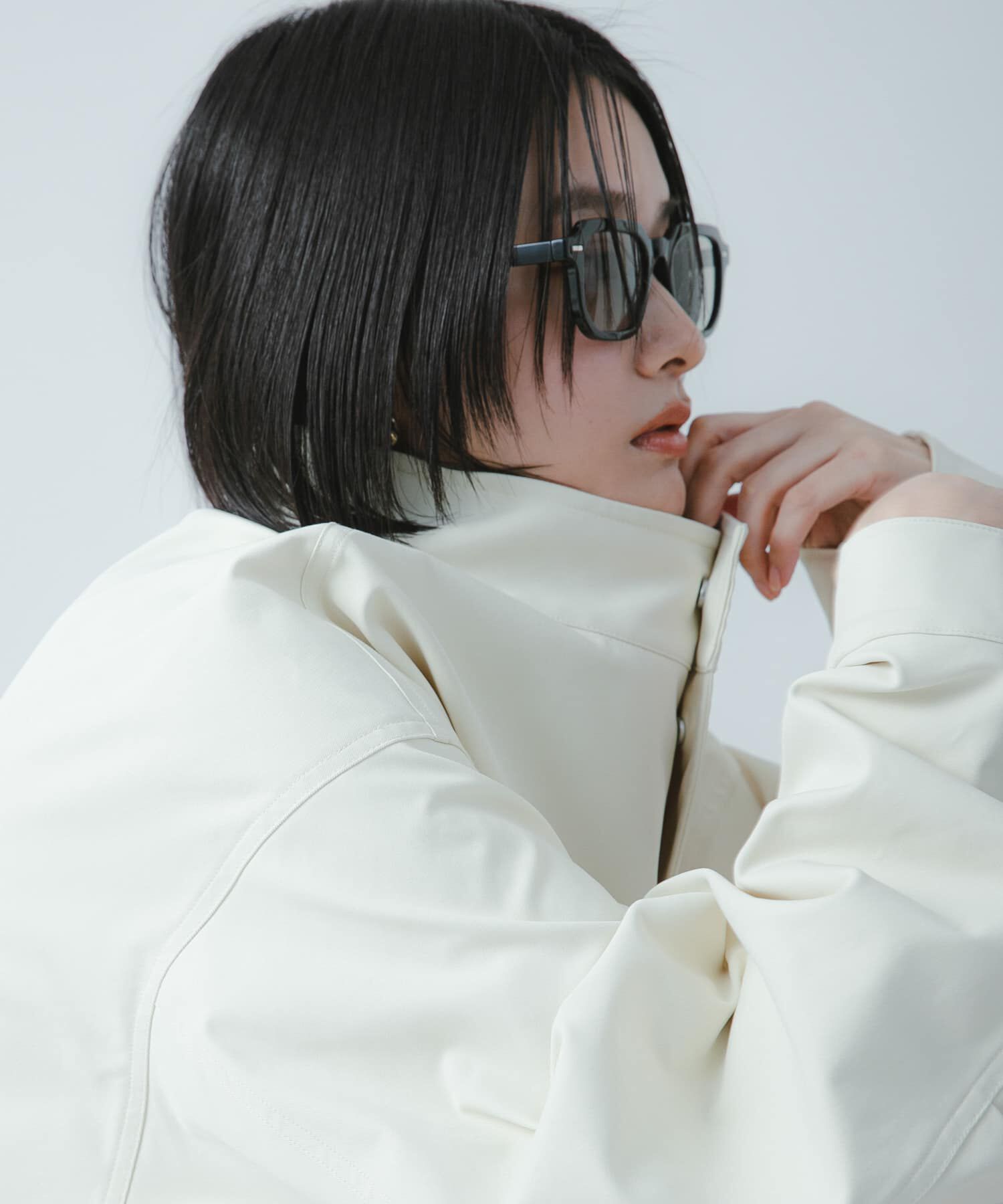 SENSE OF PLACE by URBAN RESEARCH「『撥水/防花粉』SKINProof ミリタリージャケット」|ミリタリージャケット|