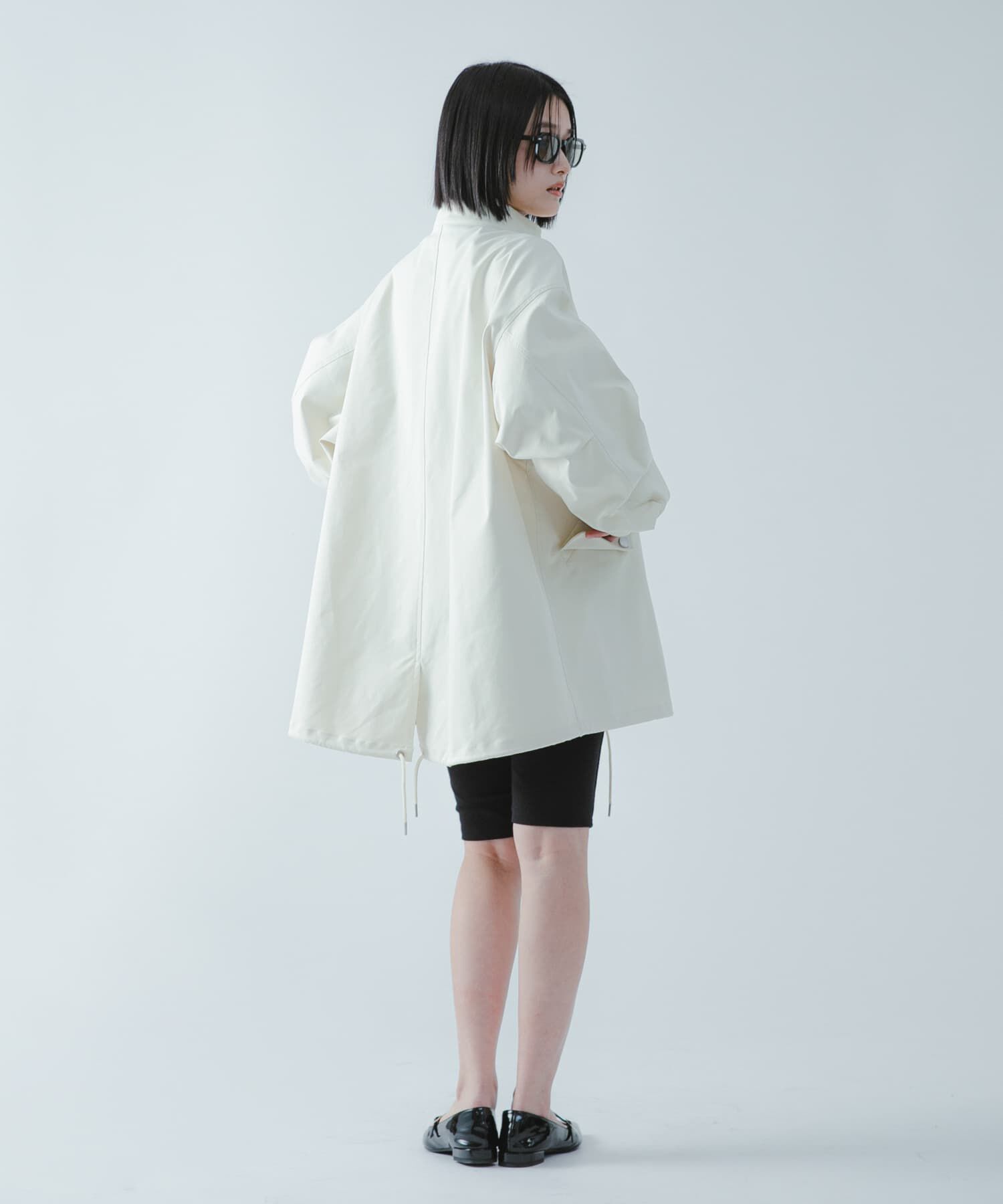 SENSE OF PLACE by URBAN RESEARCH「『撥水/防花粉』SKINProof ミリタリージャケット」|ミリタリージャケット|