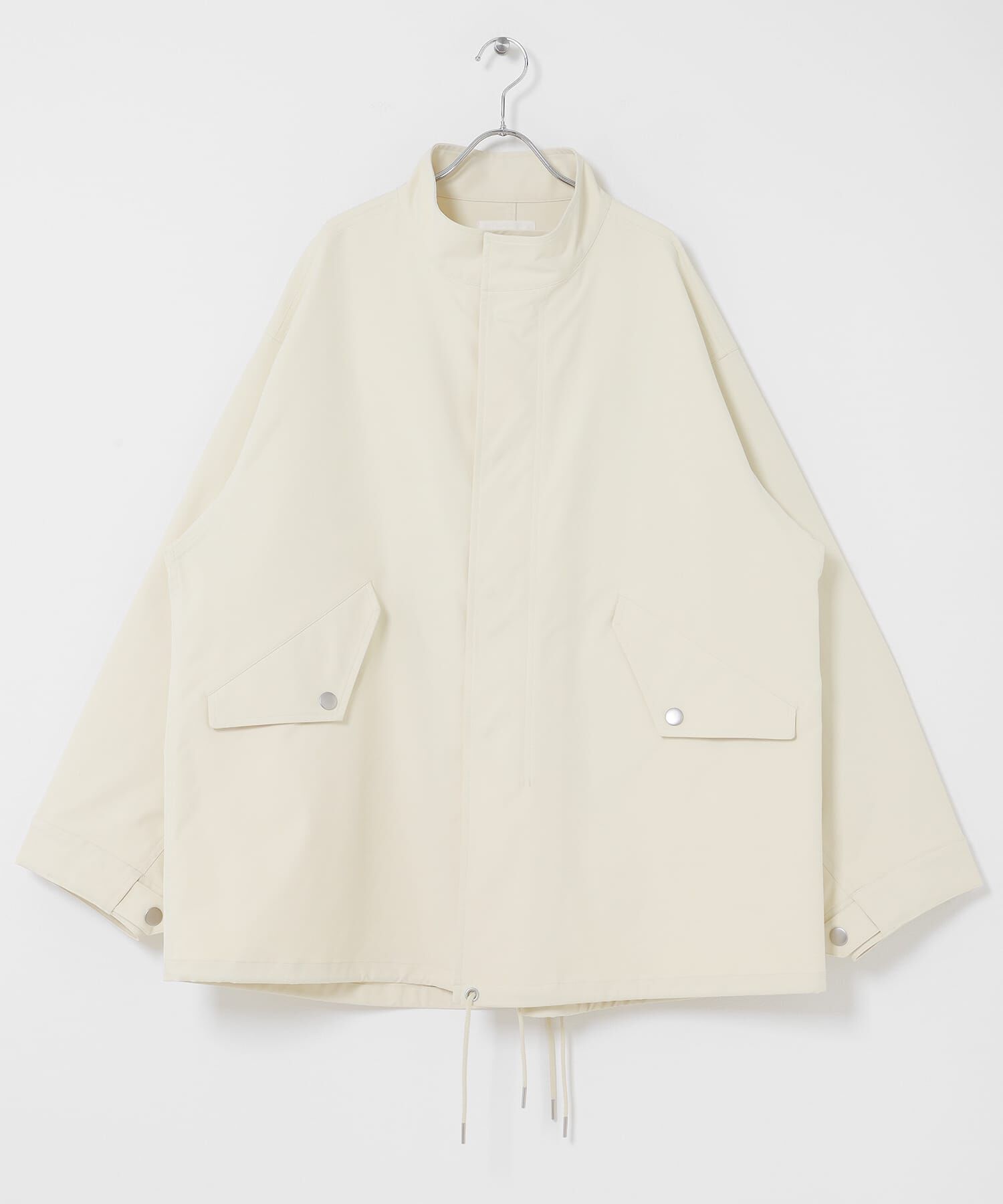 SENSE OF PLACE by URBAN RESEARCH「『撥水/防花粉』SKINProof ミリタリージャケット」|ミリタリージャケット|