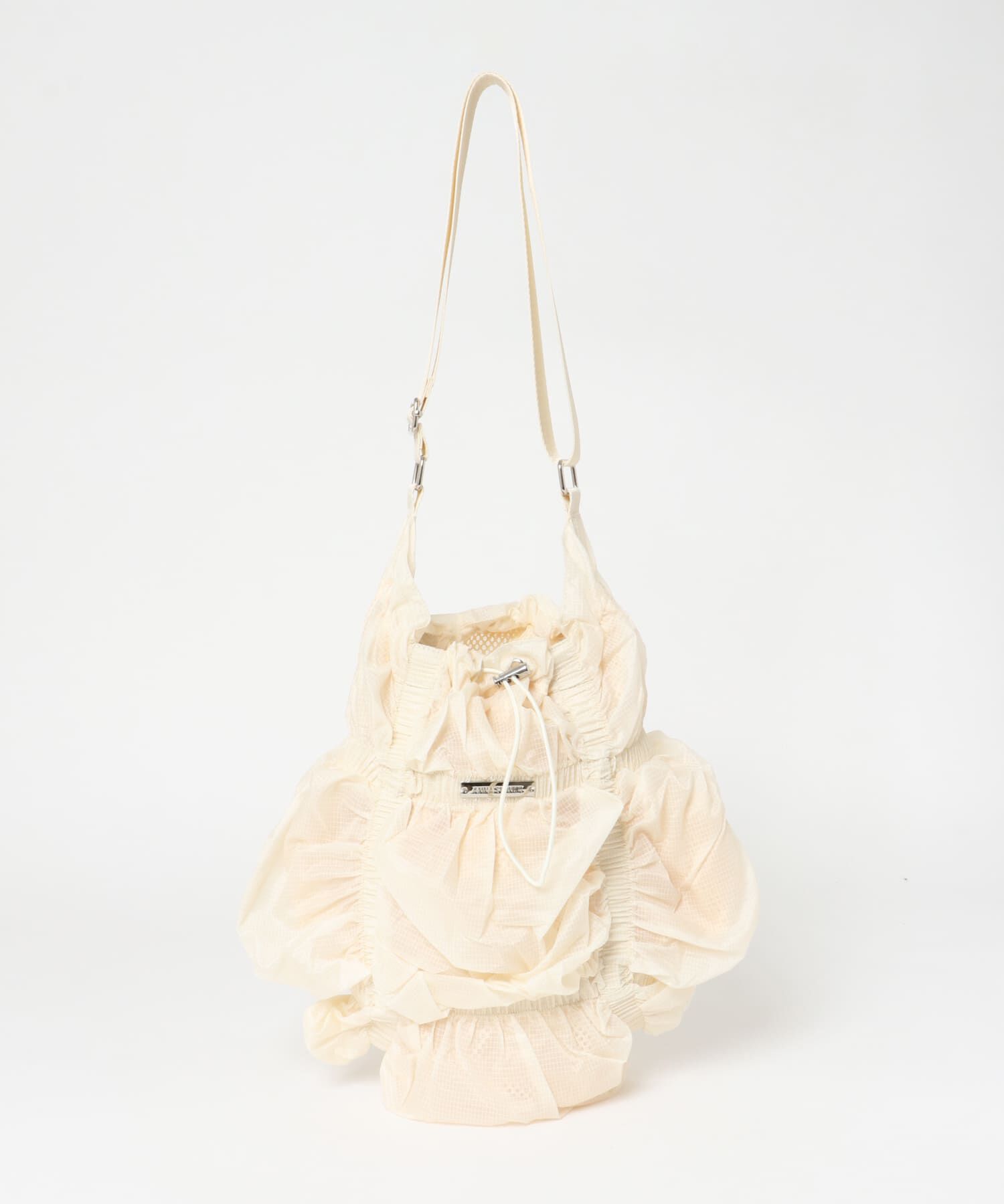 SENSE OF PLACE by URBAN RESEARCH「ANNA SUI NYC　シャーリングショルダーシアーバッグ」|ショルダー・メッセンジャー|