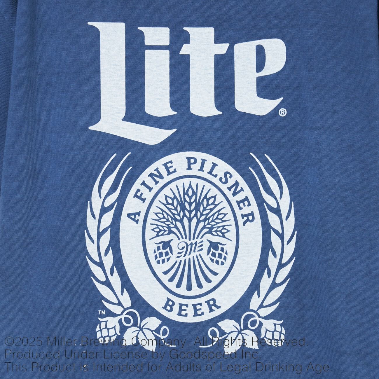  「GOOD ROCK SPEED Miller LITE TEE」|Tシャツ・カットソー|