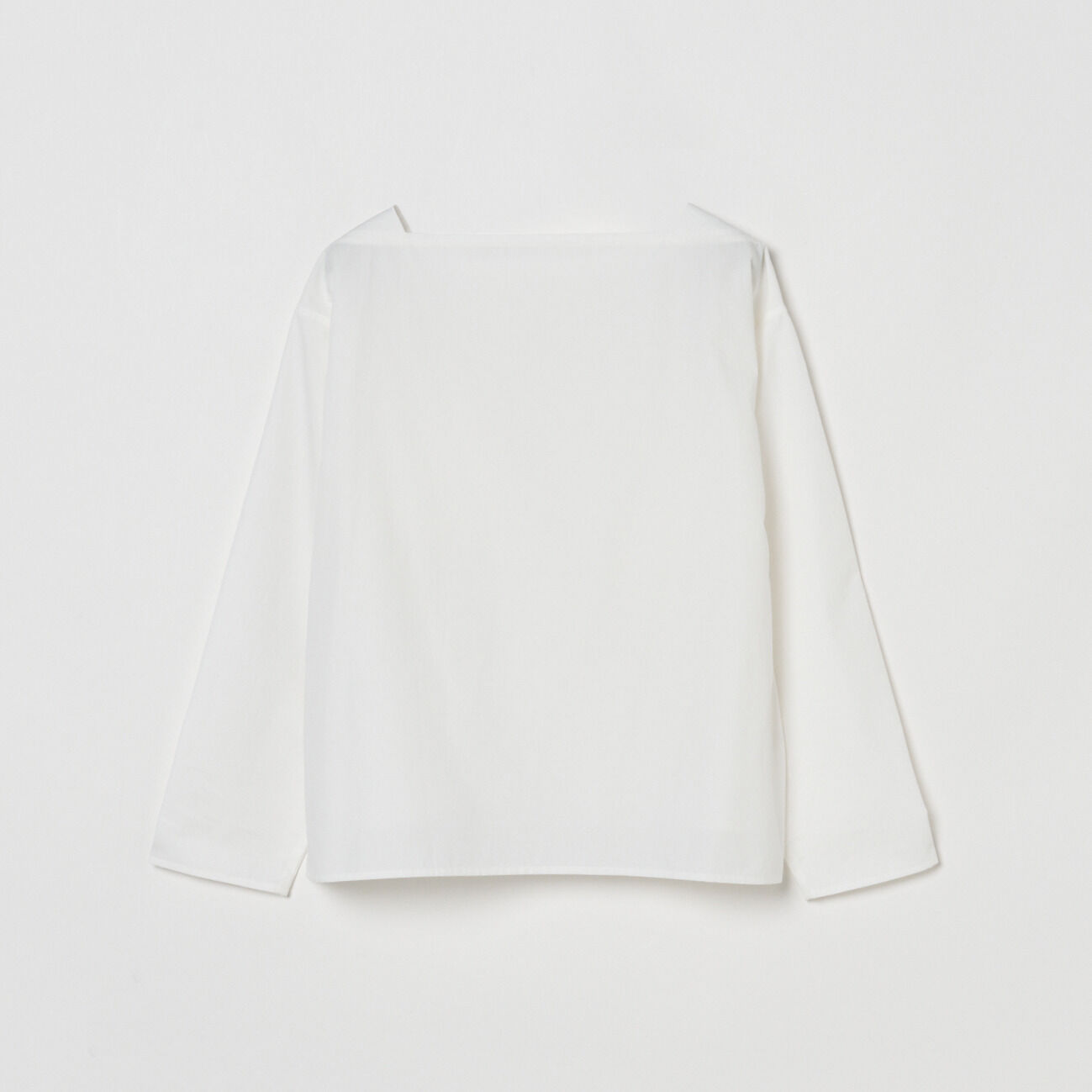 HELIOPOLE「HELIOPOLE SQUARE NECK PULLOVER」|シャツ・ブラウス|