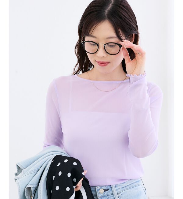  「メタルパーツ調光サングラス」|サングラス|