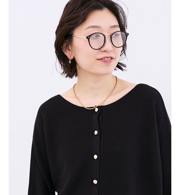  「メタルパーツ調光サングラス」|サングラス|