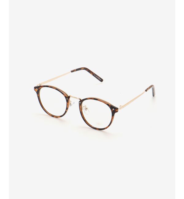  「メタルパーツ調光サングラス」|サングラス|