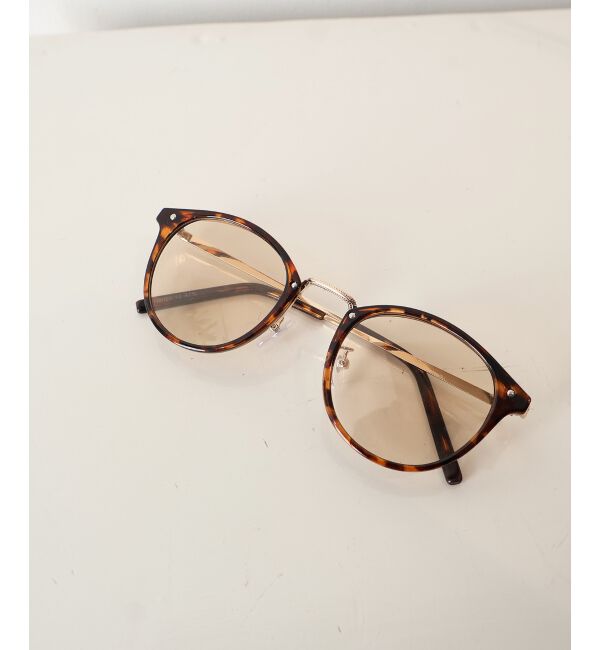  「メタルパーツ調光サングラス」|サングラス|