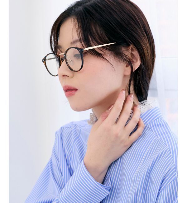  「メタルパーツ調光サングラス」|サングラス|