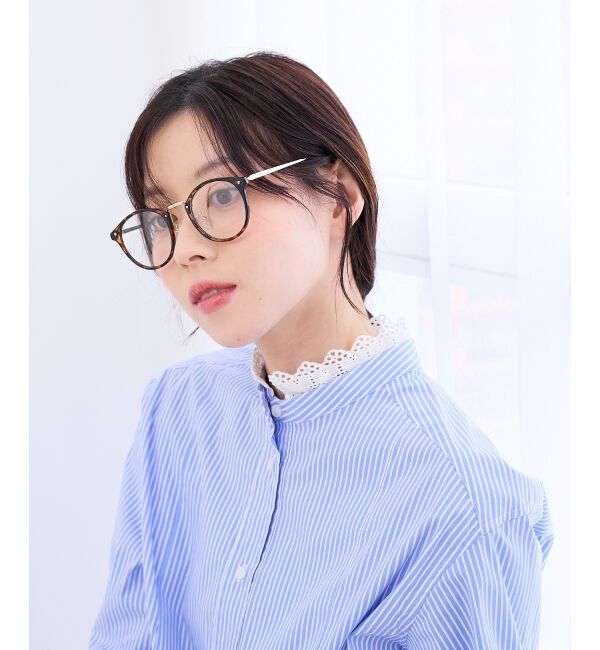  「メタルパーツ調光サングラス」|サングラス|