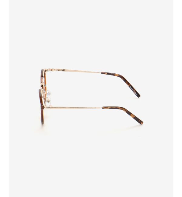  「メタルパーツ調光サングラス」|サングラス|