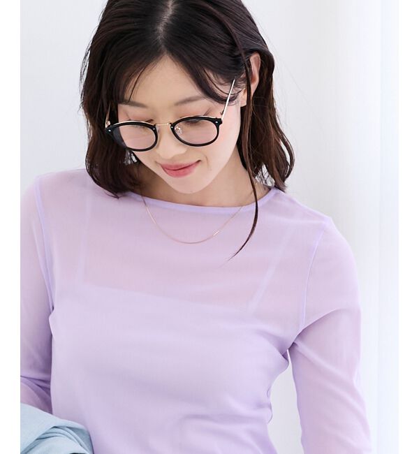  「メタルパーツ調光サングラス」|サングラス|