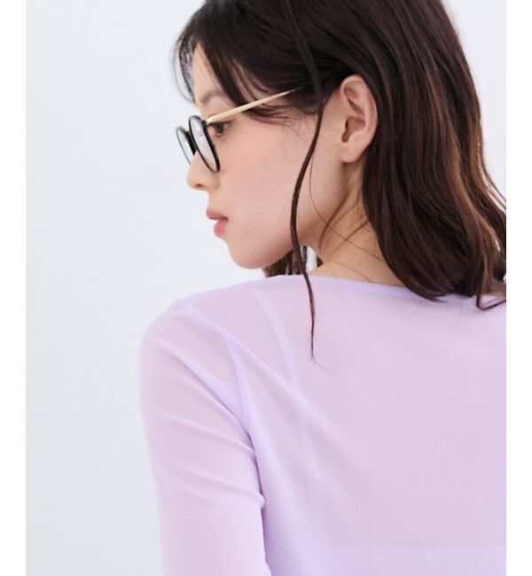  「メタルパーツ調光サングラス」|サングラス|ブラック