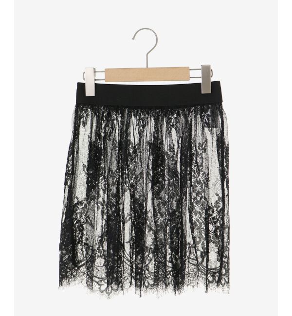  「《WEB限定アイテム》レースレイヤードスカート（付け裾)」|その他|