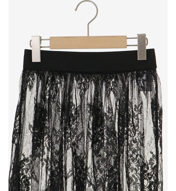  「《WEB限定アイテム》レースレイヤードスカート（付け裾)」|その他|