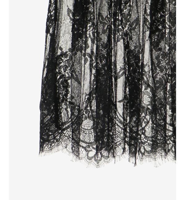  「《WEB限定アイテム》レースレイヤードスカート（付け裾)」|その他|