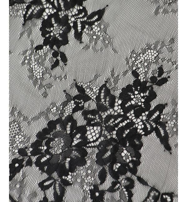  「《WEB限定アイテム》レースレイヤードスカート（付け裾)」|その他|