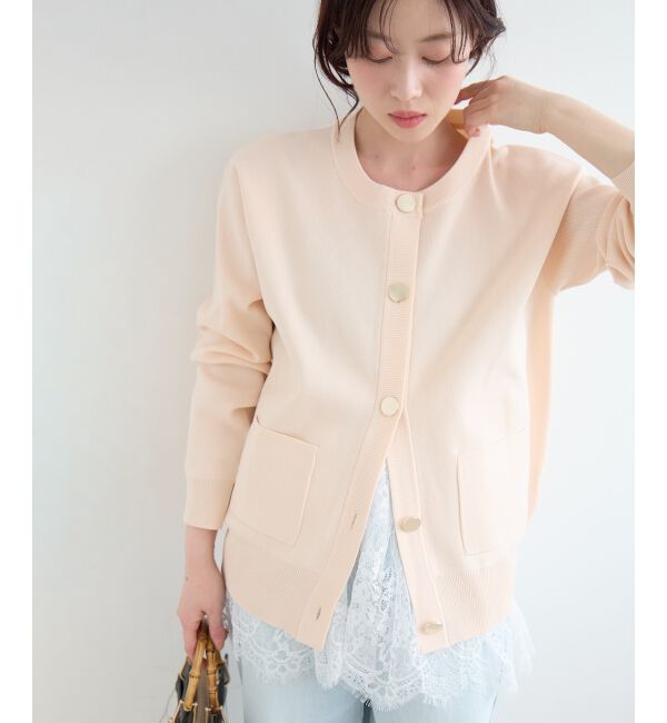  「《WEB限定アイテム》レースレイヤードスカート（付け裾)」|その他|