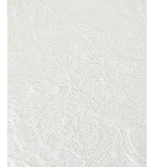  「《WEB限定アイテム》レースレイヤードスカート（付け裾)」|その他|