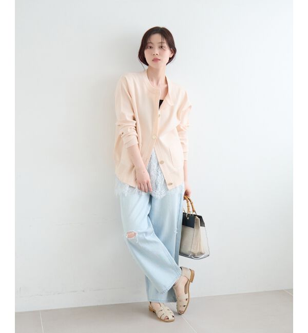  「《WEB限定アイテム》レースレイヤードスカート（付け裾)」|その他|