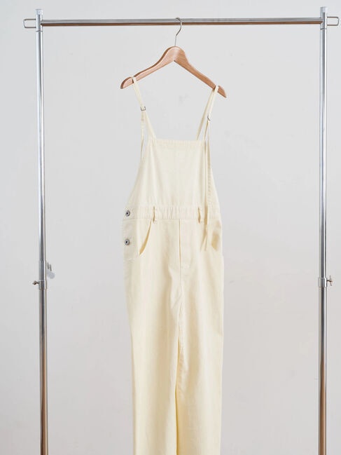 earth music&ecology「サイド釦付きサロペット」|その他|