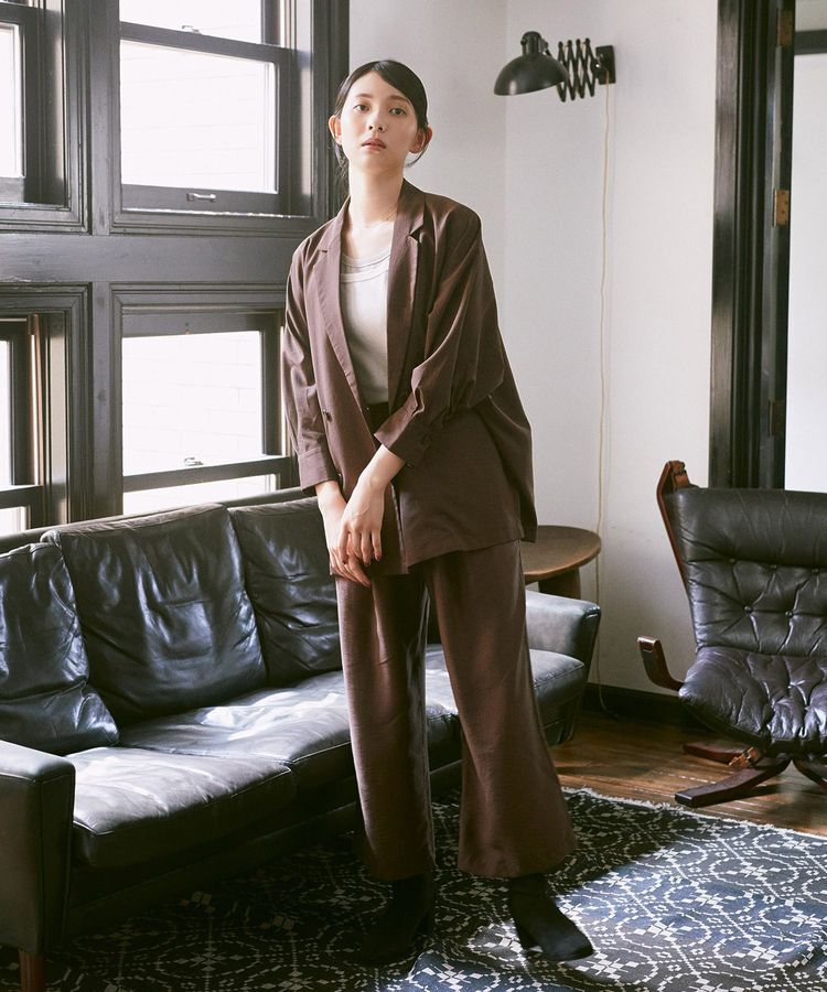 earth music&ecology「リラックスタックパンツ」|その他|