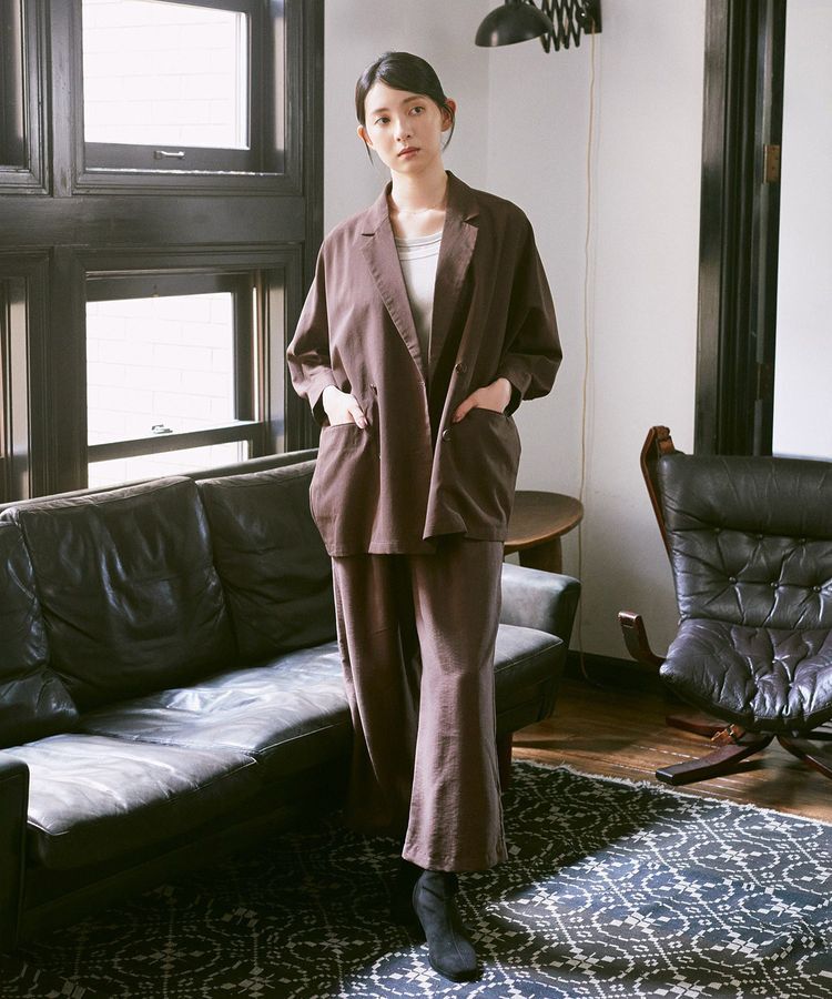 earth music&ecology「リラックスタックパンツ」|その他|