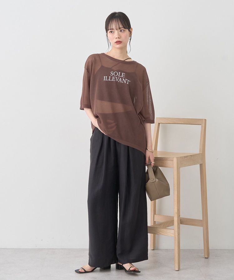 earth music&ecology「リラックスタックパンツ」|その他|