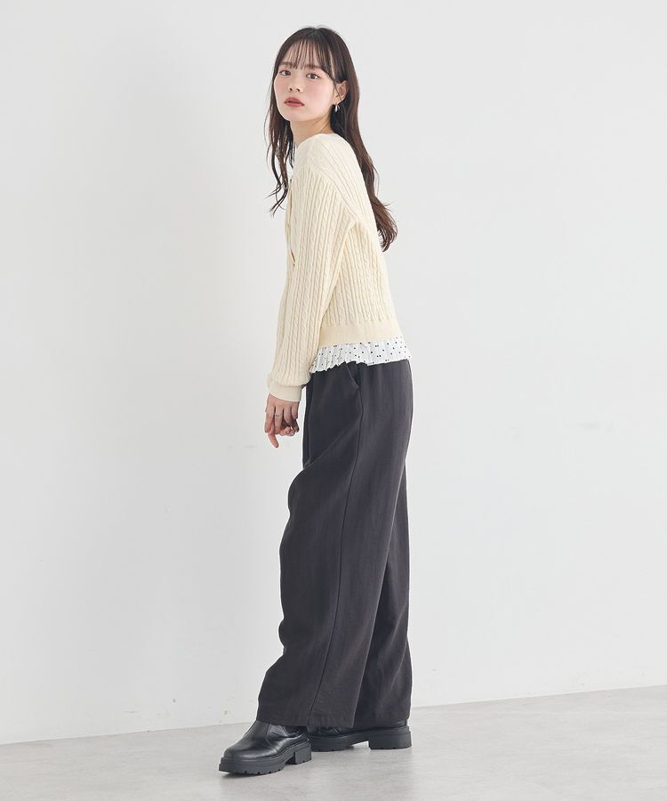 earth music&ecology「リラックスタックパンツ」|その他|