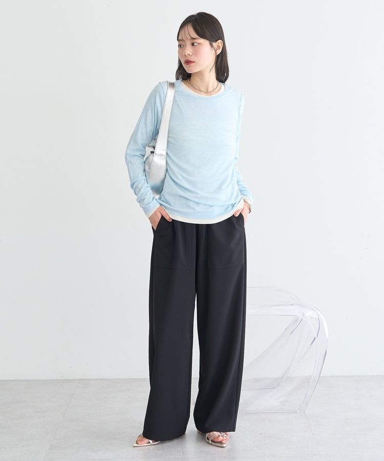 earth music&ecology「リラックスベイカーパンツ」|その他|