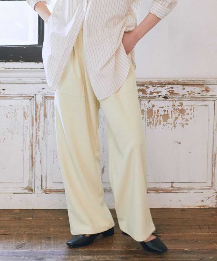 earth music&ecology「リラックスベイカーパンツ」|その他|Yellow