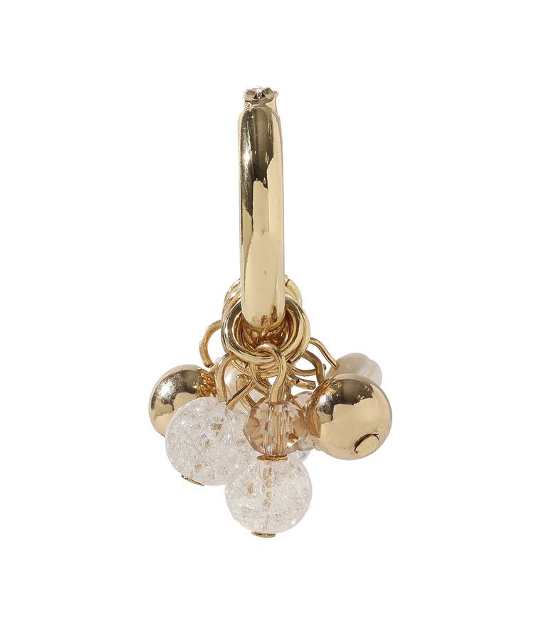 earth music&ecology「ビーズミックスピアス」|ピアス|