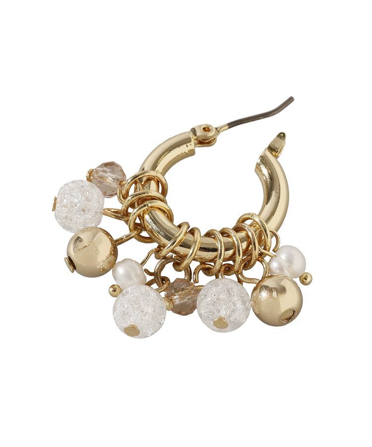 earth music&ecology「ビーズミックスピアス」|ピアス|