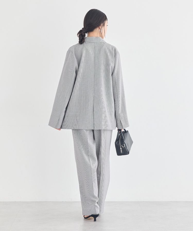 earth music&ecology「アソートツータックベルトパンツ」|その他|