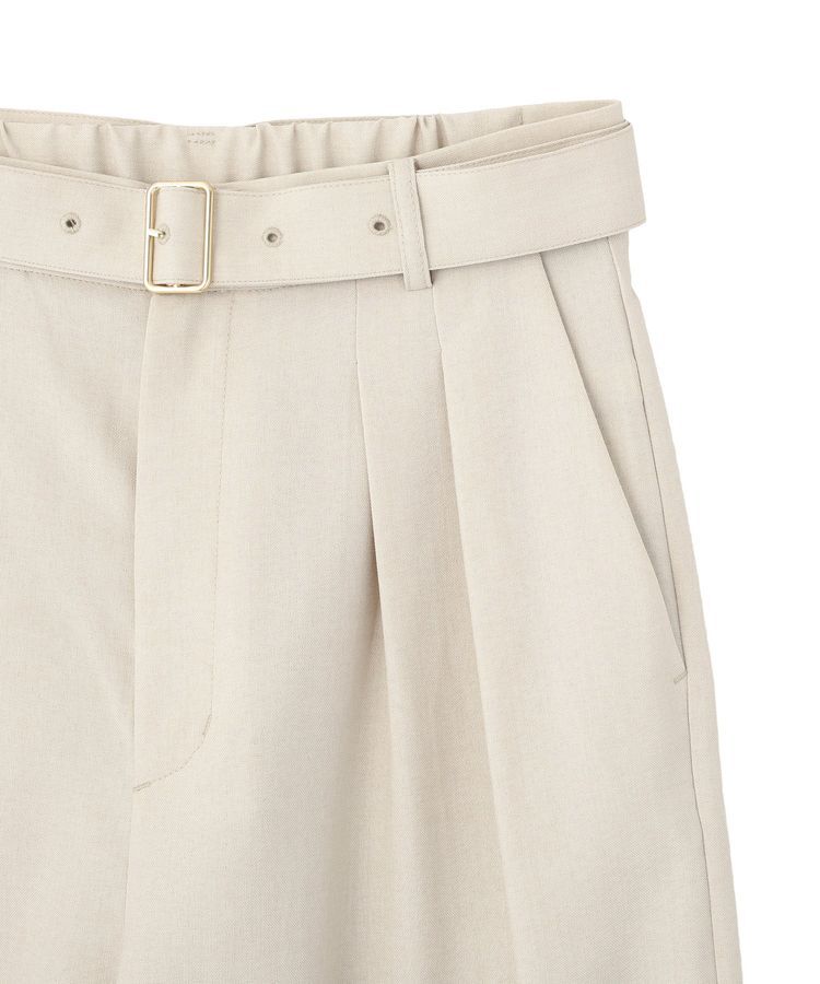 earth music&ecology「アソートツータックベルトパンツ」|その他|