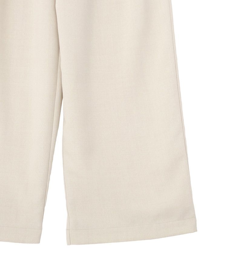 earth music&ecology「アソートツータックベルトパンツ」|その他|