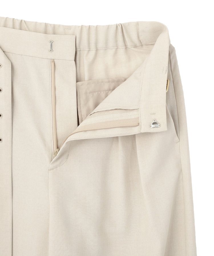 earth music&ecology「アソートツータックベルトパンツ」|その他|