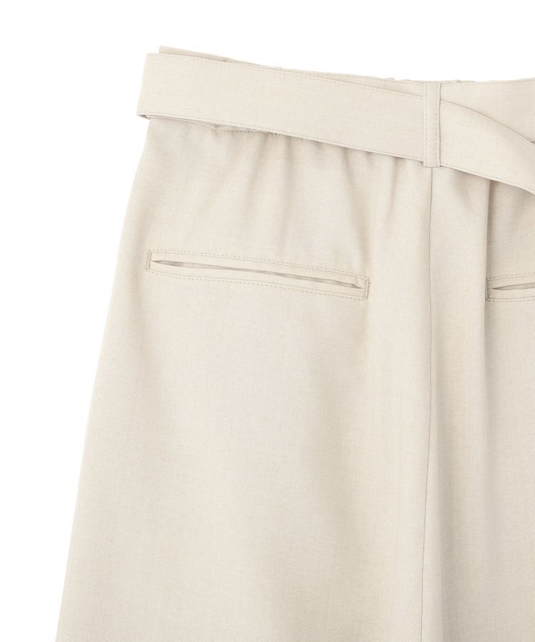 earth music&ecology「アソートツータックベルトパンツ」|その他|