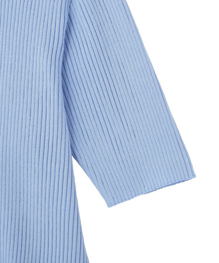 earth music&ecology「ミニフリルポロカーディガン」|カーディガン|