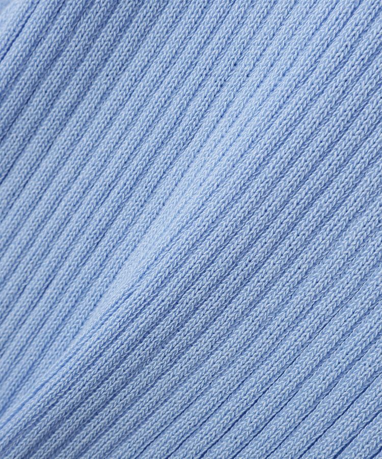 earth music&ecology「ミニフリルポロカーディガン」|カーディガン|