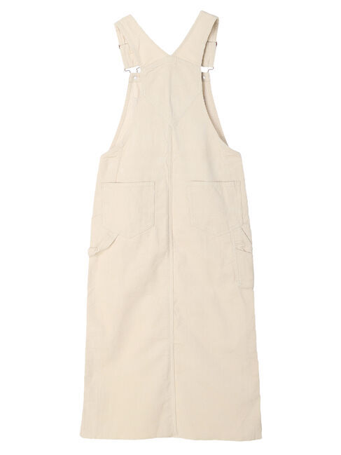  「コーデュロイジャンパースカート」|オールインワン|