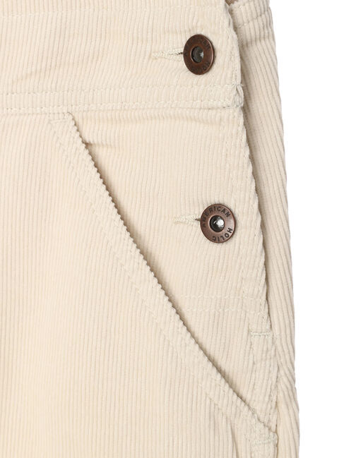  「コーデュロイジャンパースカート」|オールインワン|