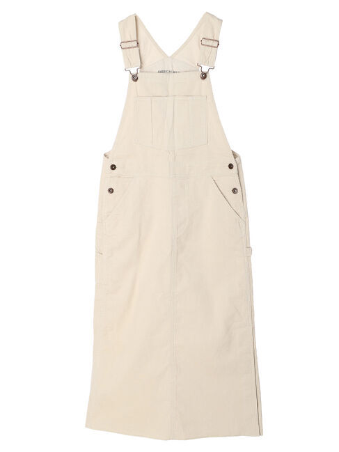  「コーデュロイジャンパースカート」|オールインワン|