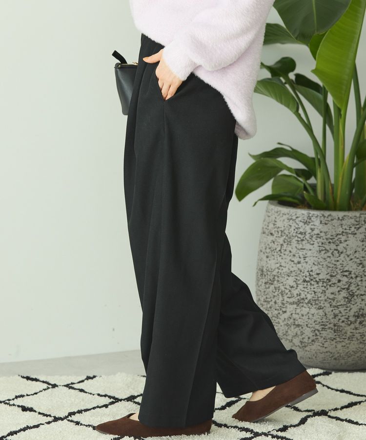 AMERICAN HOLIC「サイドゴム2タックパンツ」|その他|