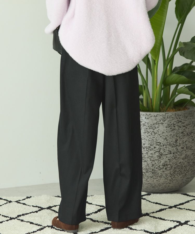 AMERICAN HOLIC「サイドゴム2タックパンツ」|その他|