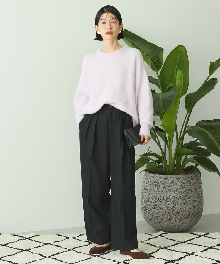 AMERICAN HOLIC「サイドゴム2タックパンツ」|その他|